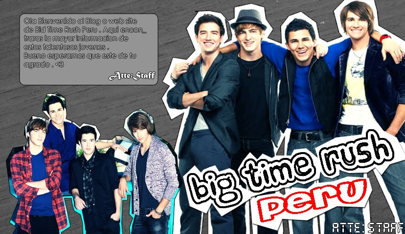 Big Time Rush Perú