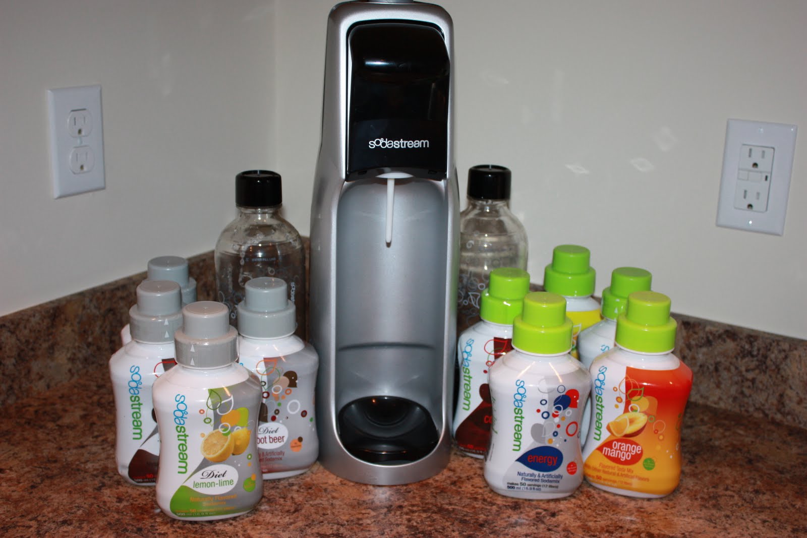 Goodie Goodie Gumdrops Review and Giveaway SodaStream CLOSED