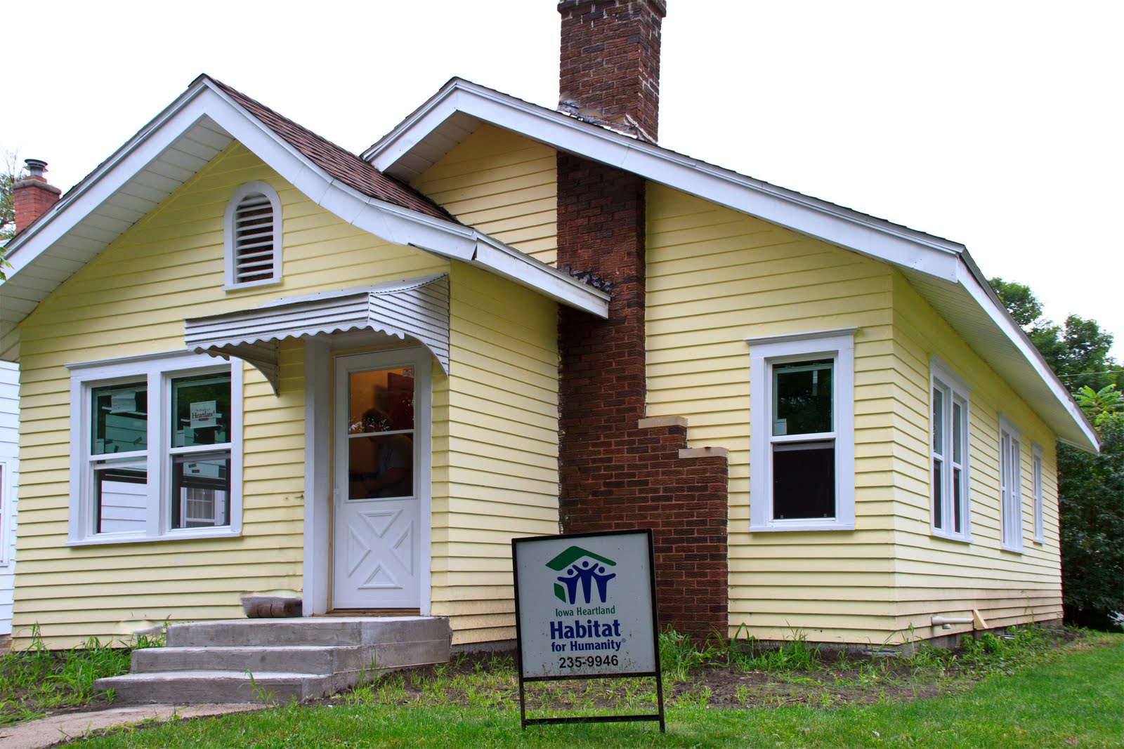 Iowa Heartland Habitat 400,000 homes built or repaired since 1976