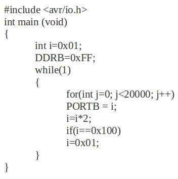 Embedded C Programming for AVR: Session 4 - Flashing LEDs in different ...