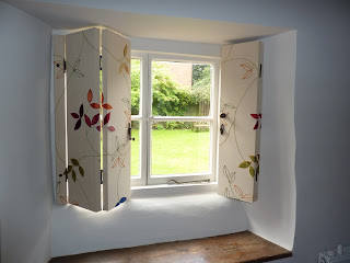 Fabric Insert Shutters Allaboutshutters Net