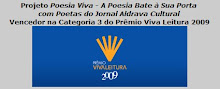 Projeto Poesia Viva - a poesia bate à sua porta - Vencedor do Prêmio VivaLeitura 2009