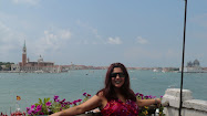 Sonya in Venice, Italy