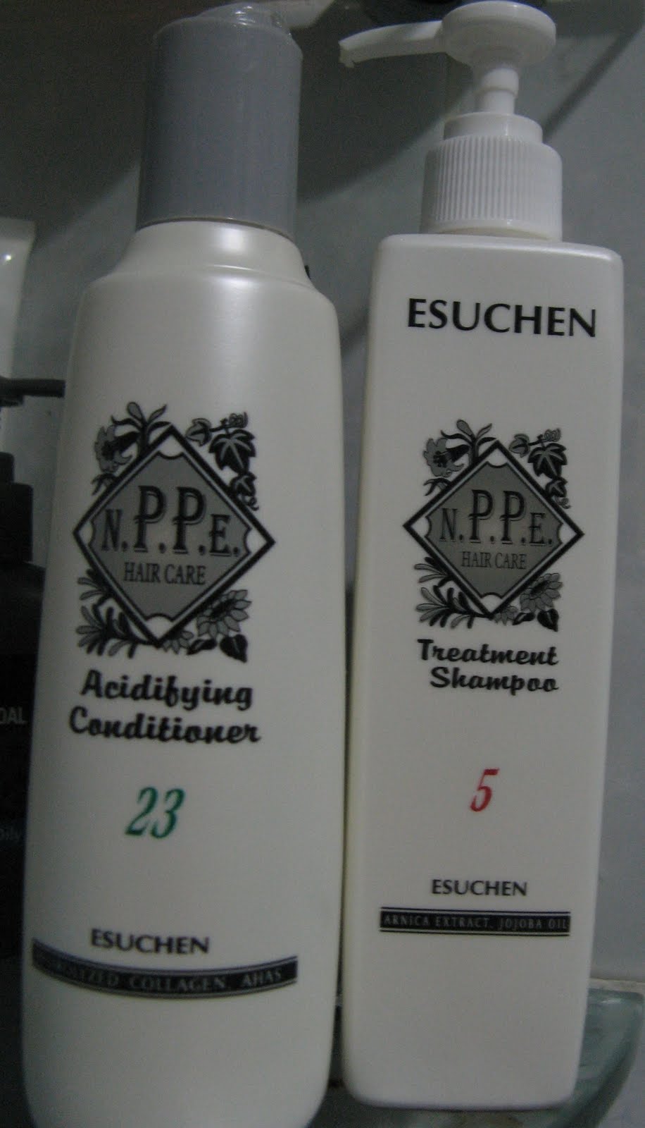 Review Esuchen Treatment Shampoo And Acidifying Conditioner