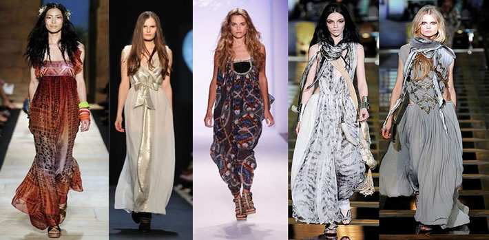 The Bohemian Look the-bohemian-look