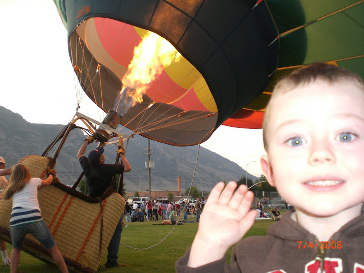 Hot Air Balloons!