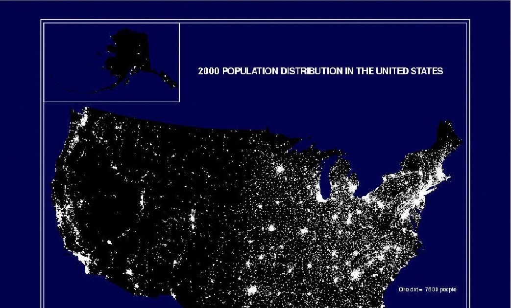 GIS 3015 Map Catalog Dot Distribution Map