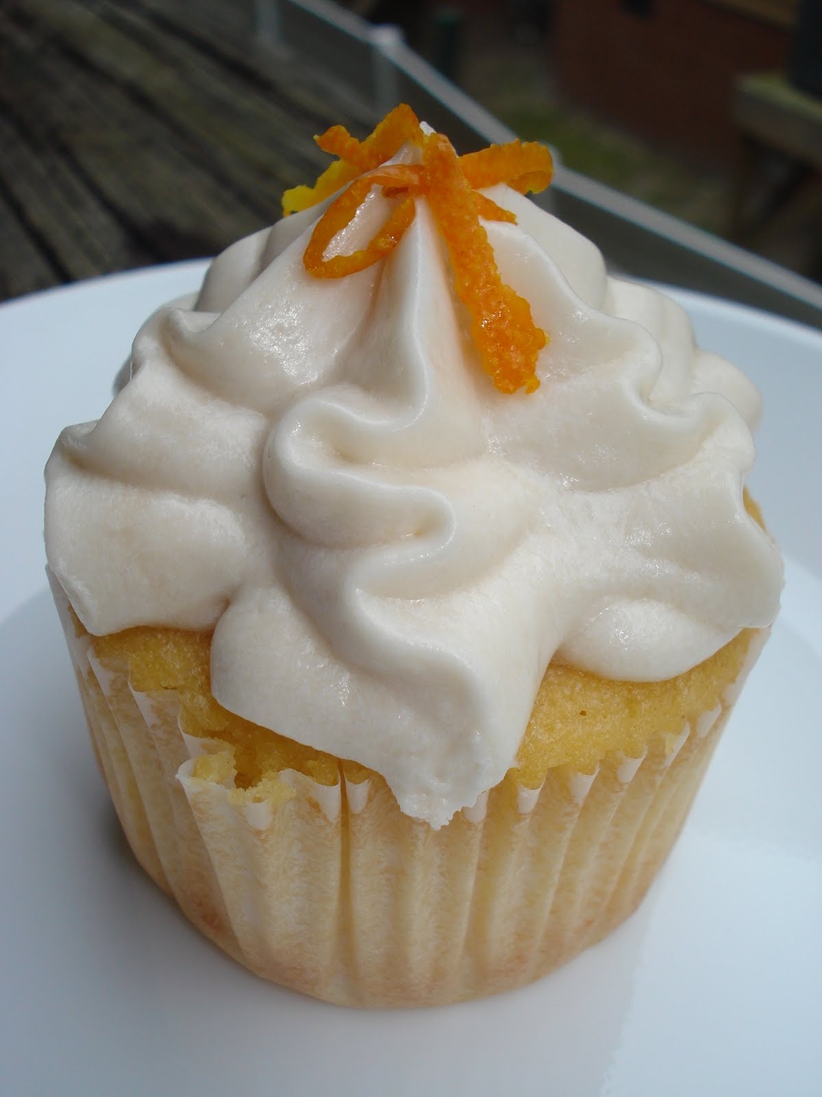A Cuppy Cake Life Orange Creamsicle Cupcakes