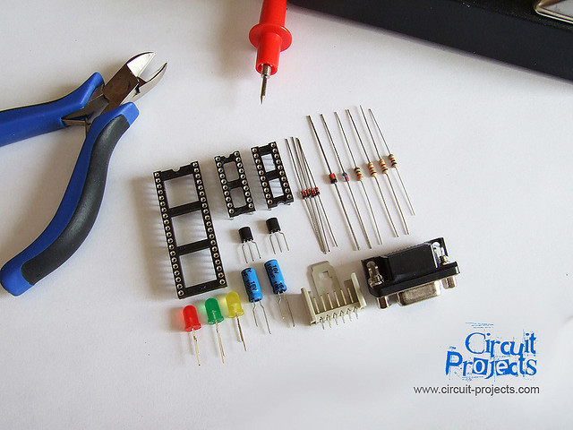 Eeprom Programmer Circuit I2c Eeprom Reader Programmer
