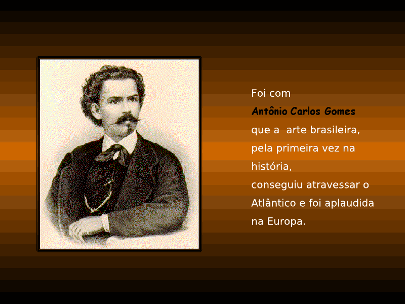 MAESTRO CARLOS GOMES: AO MAESTRO CARLOS GOMES