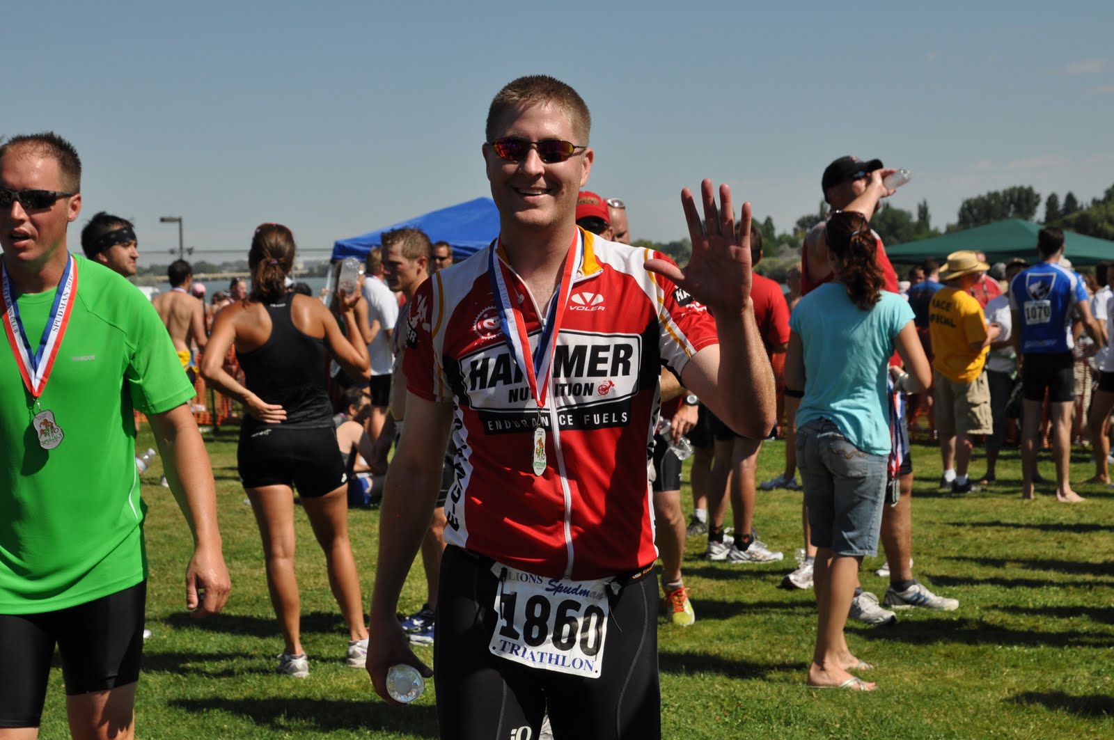 The Griffy Fam Spudman Triathlon