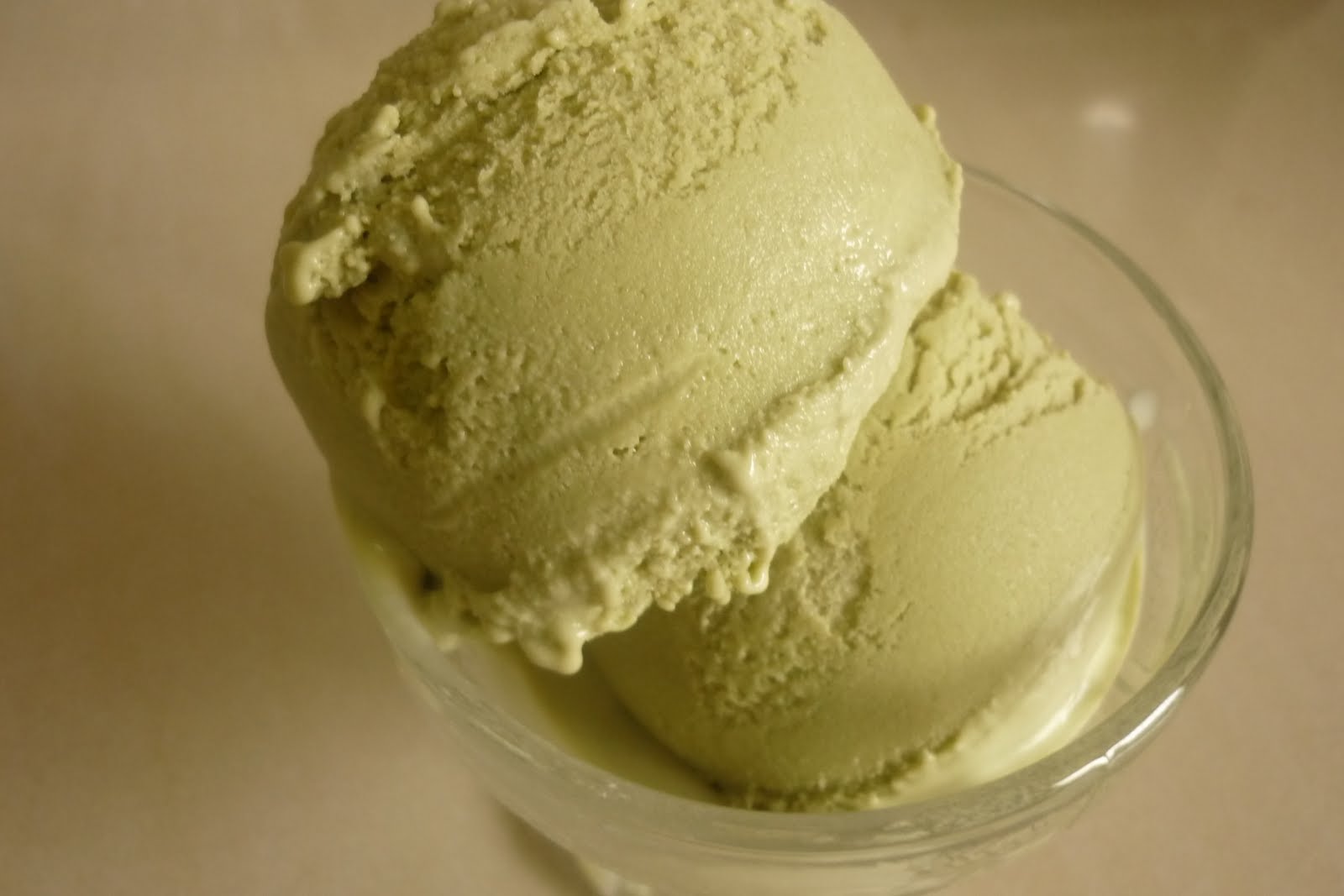 kitchen flavours Green Tea Ice Cream