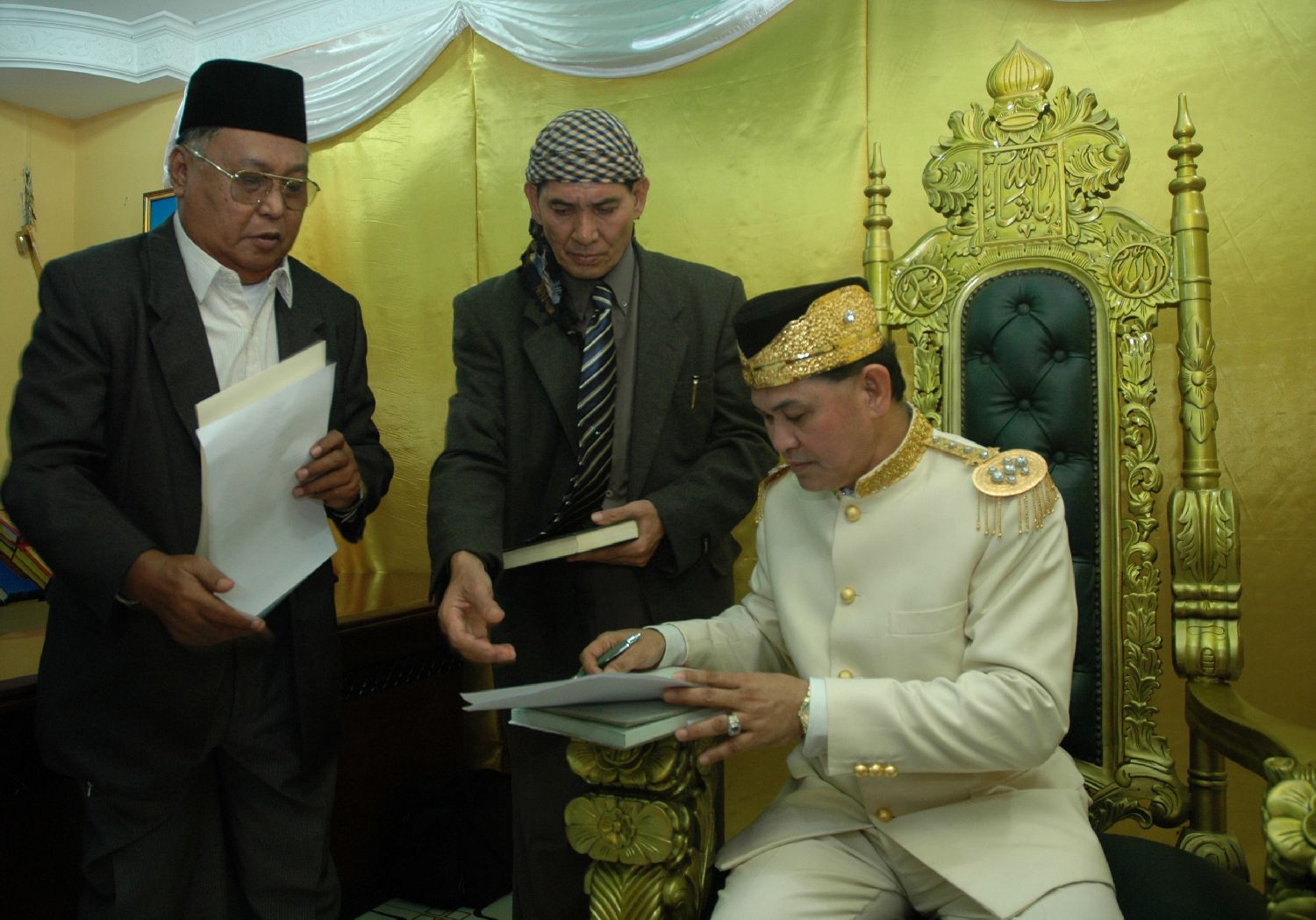 Reveal The Truth, Prevail The Faith DATU AKJAN IS