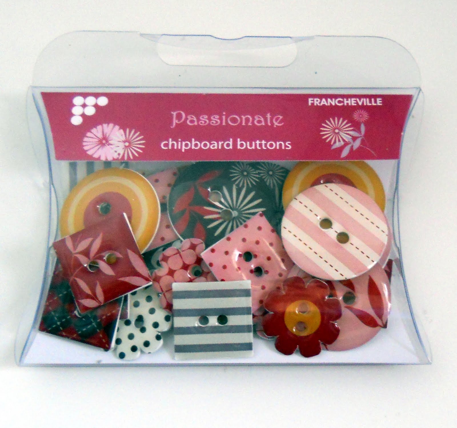 Lynn's Designer Creations How to make your own Chipboard Buttons