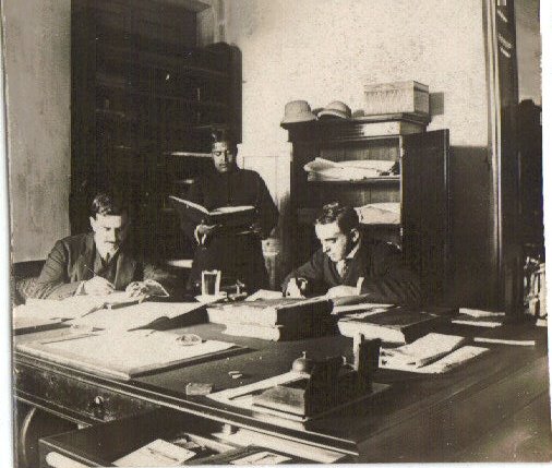 Merchant's Office, Calcutta c.1903