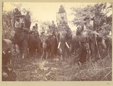 British emperor George V's Hunting in Nepal