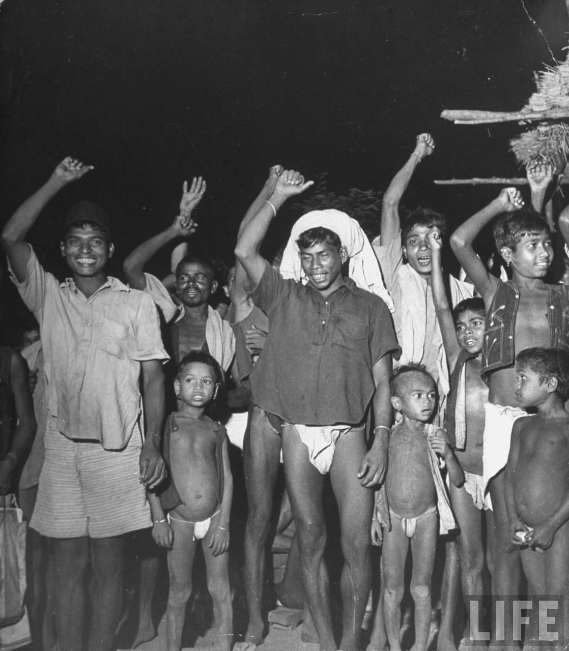 Indian aborigines Communist villagers