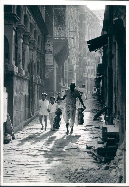 Vintage Street Scence - Varanasi (Banaras)