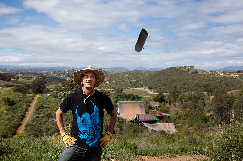 Mabel Photo Bob Burnquist for Mais magazine