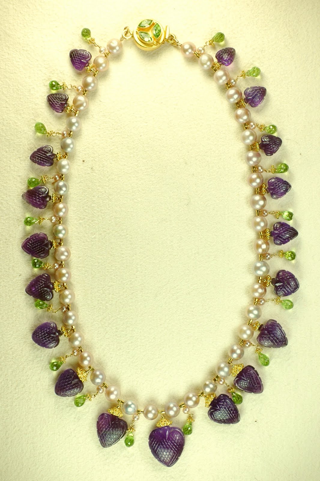 Vickie Hu Poirier Arts STRUNG JEWELRY