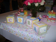 Baby Shower Cake