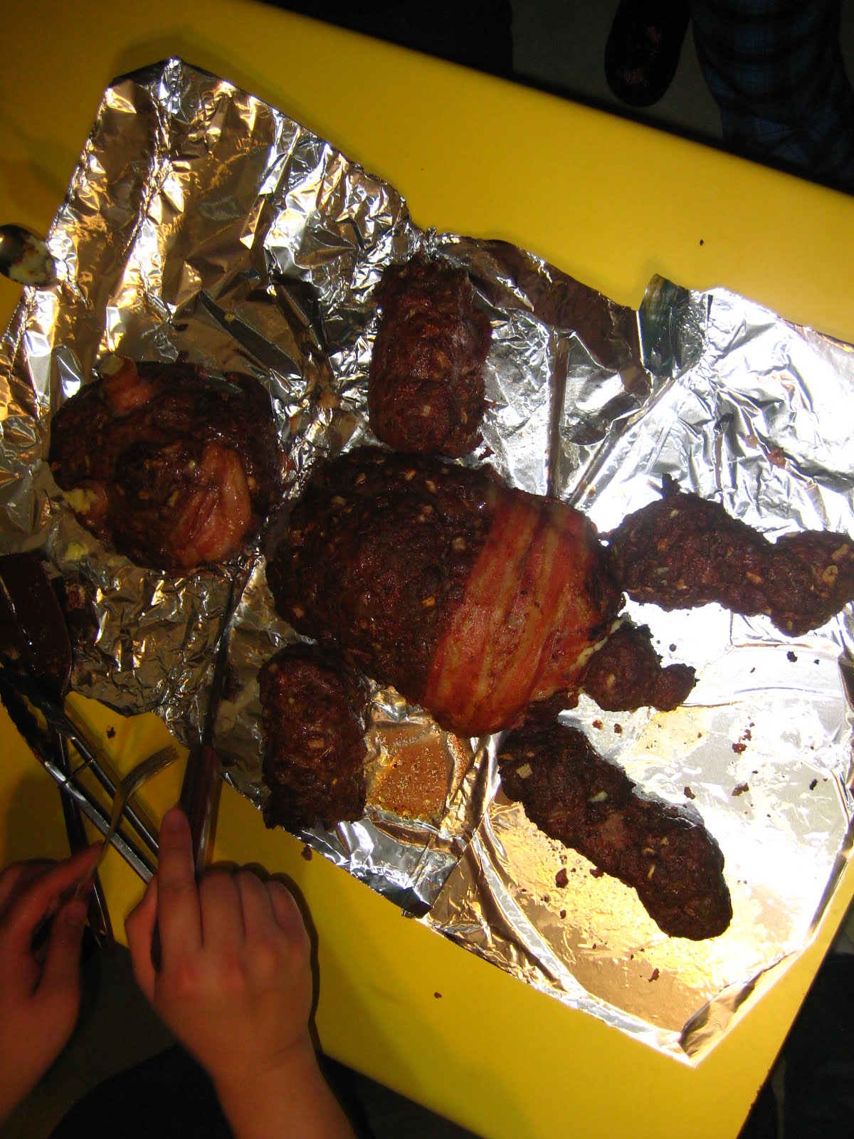 The Late Night Chefs: Meat Baby!!