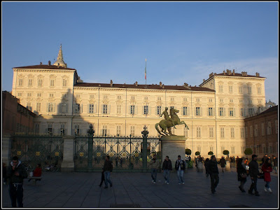 Turin - The house of the King 