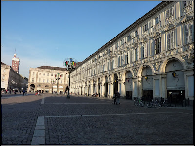 Turin - City Central Square (Piazza)
