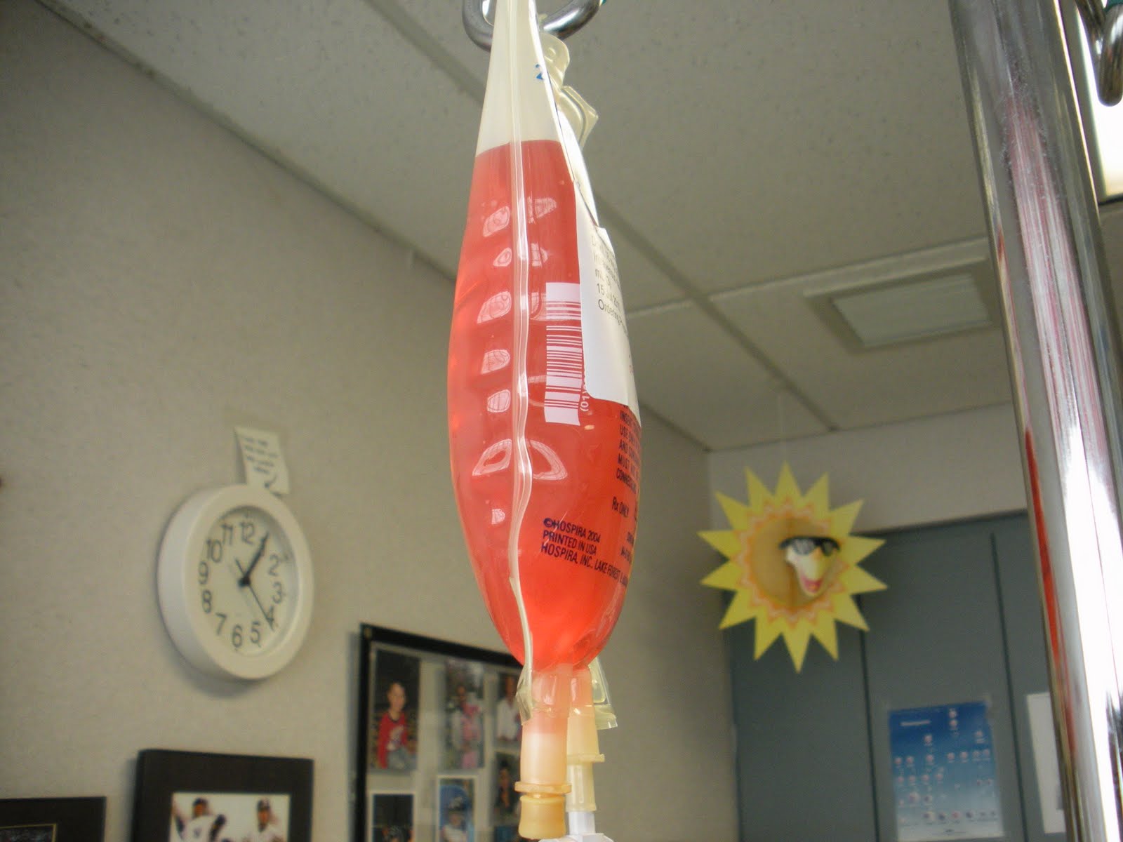 eyes peeled, always GND Chemo Infusion One