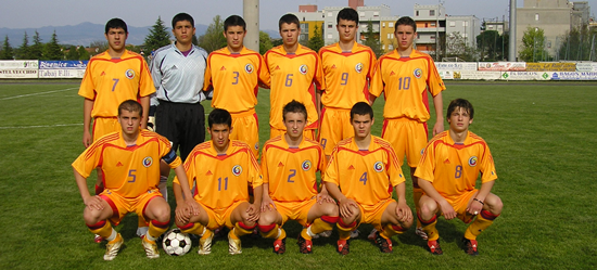 Ciprian Stanciu Romania Italia U17 10 (2006)