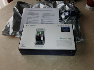 Sony Ericsson Xperia X1 in mint boxed