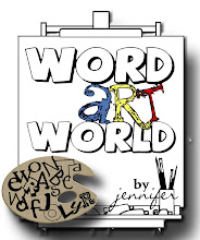 Word Art World by Jennifer