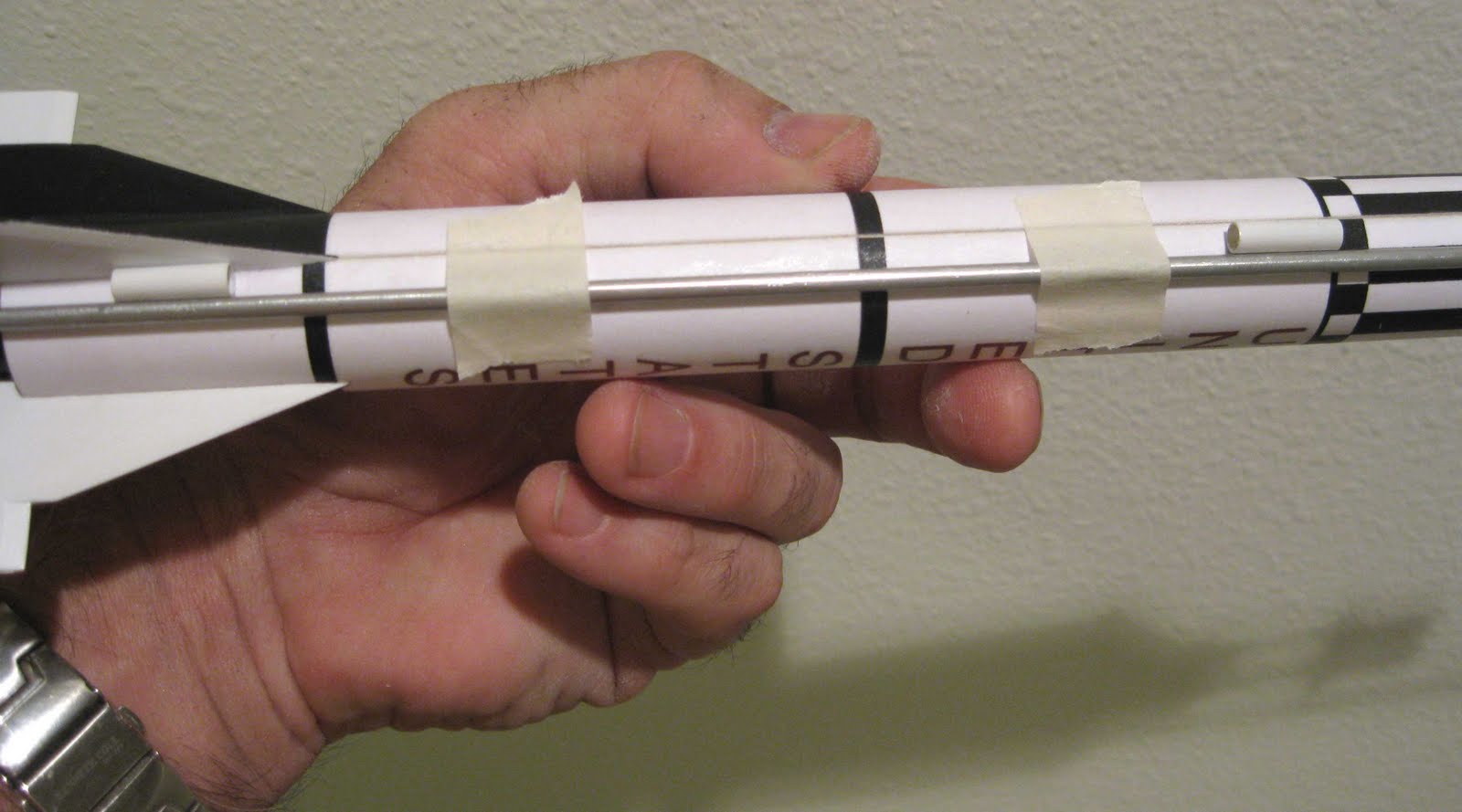 Model Rocket Building Freedom7 Build Post 26 Launch Lugs