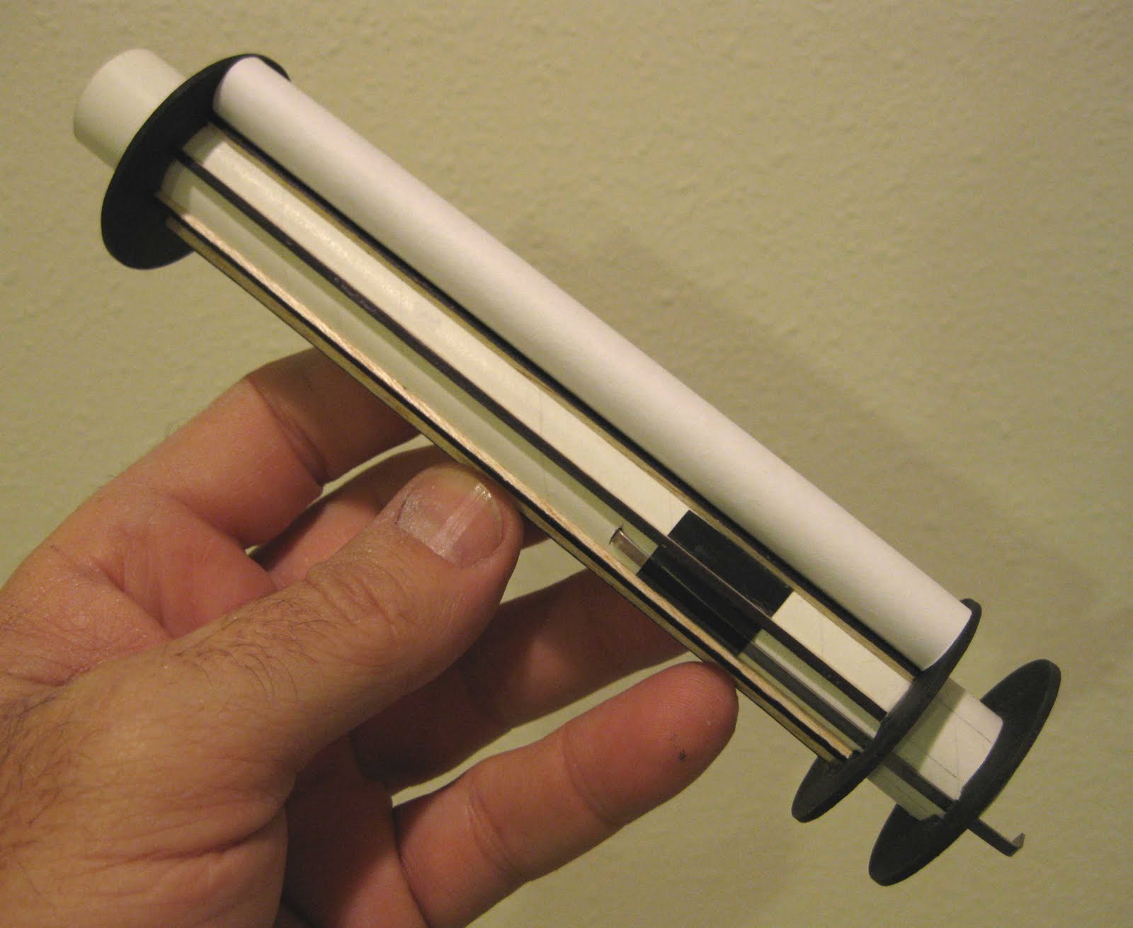 Model Rocket Building Dr. Zooch Saturn 1 SA5 Part 8 S1 Tanks