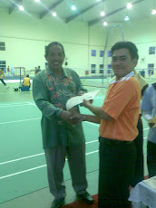 Kejohanan Badminton Cabaran Staf UPSI 2009