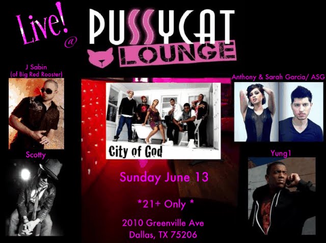 ASG LIVE! at Pussycat Lounge Dallas