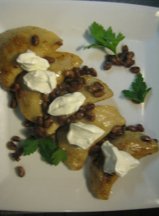PPX New Orleans (Recipes). Pierogi Thoughts "Flower"