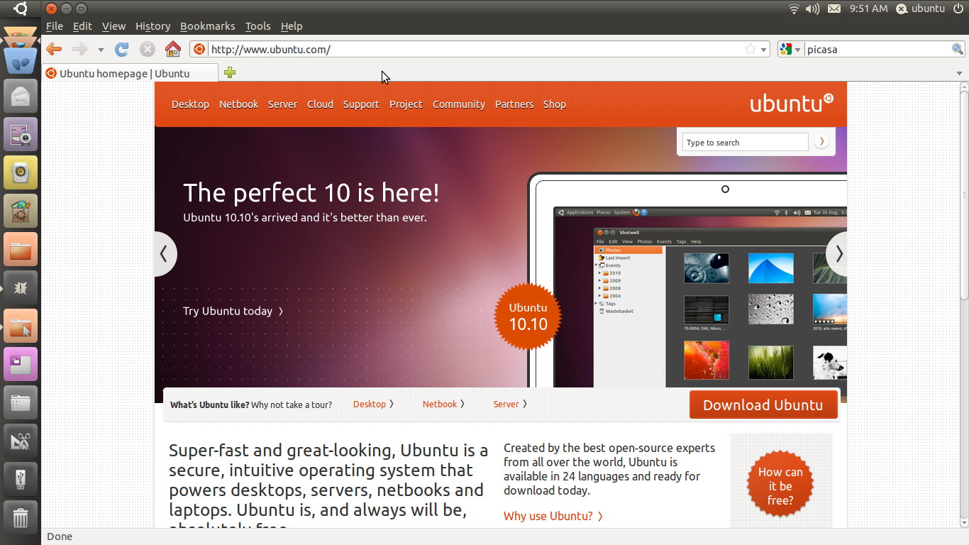 Database software. Best is open. You can everything. Frontend. Best is open.