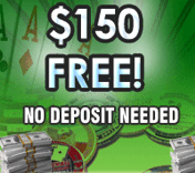 Sponsorizare 150$ Poker Online