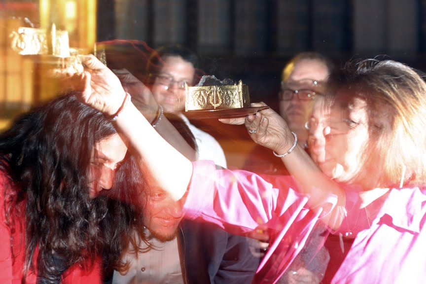 Sanam and Pete : Kandersteg 2010: Weihrauch und Finnische Kerzen