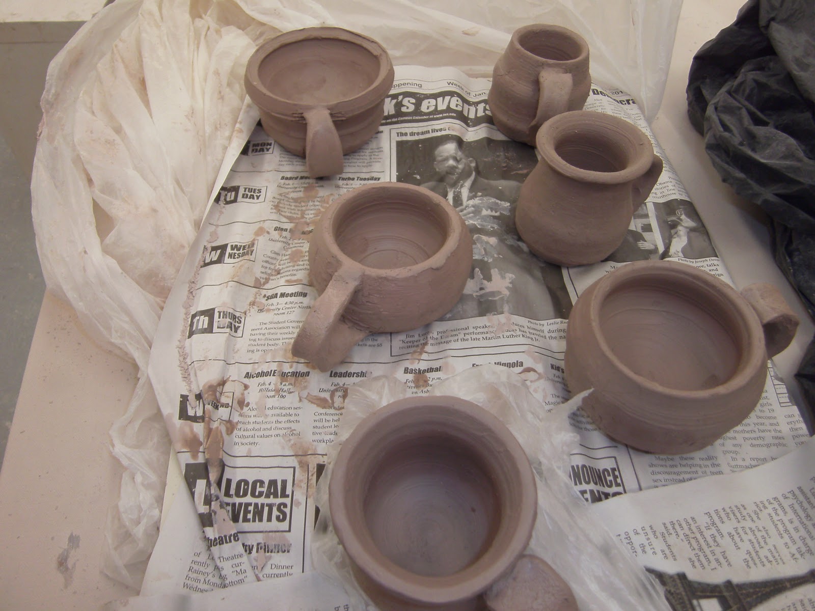 Ceramic Blog: Mugs and Handles