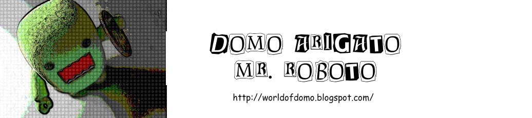 Domo Arigato Mr. Roboto