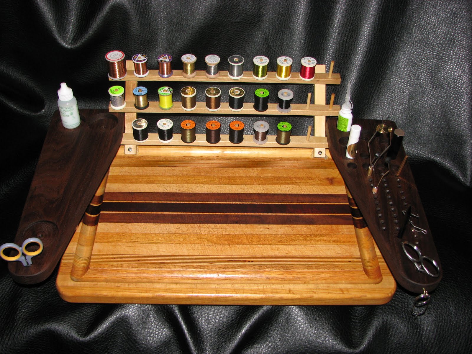 Building a Fly tying bench