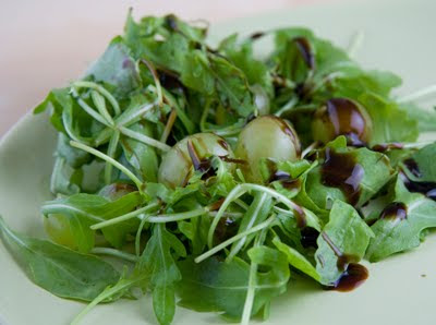 salade - recette verte vegan