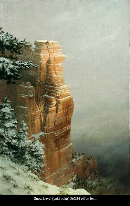 Winter on the Rim (Grand Canyon)
