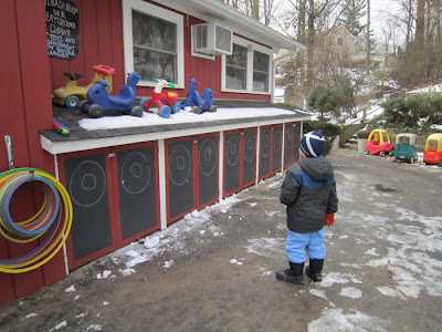 ловим зиму за хвост)))