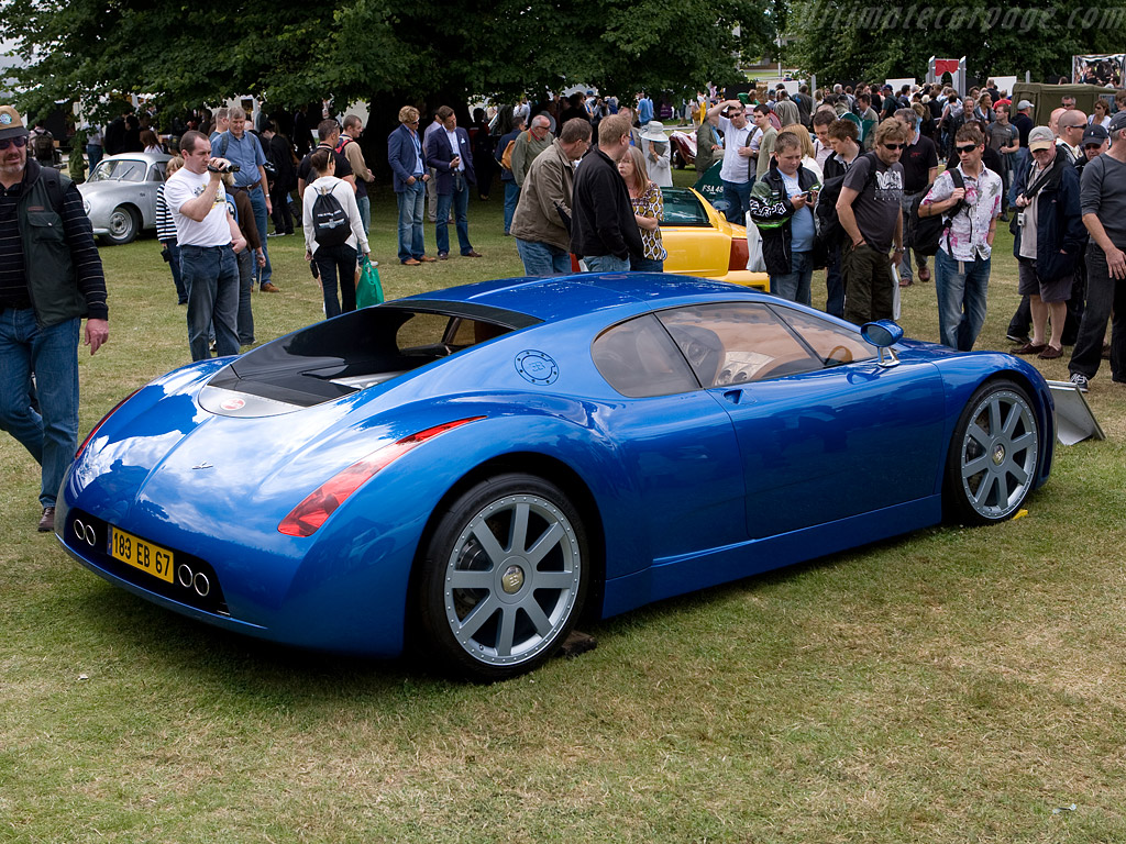 Bugatti 18. Бугатти 1999. Bugatti 18/3 Chiron Concept.