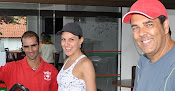 Fernanda e Marco Camargo