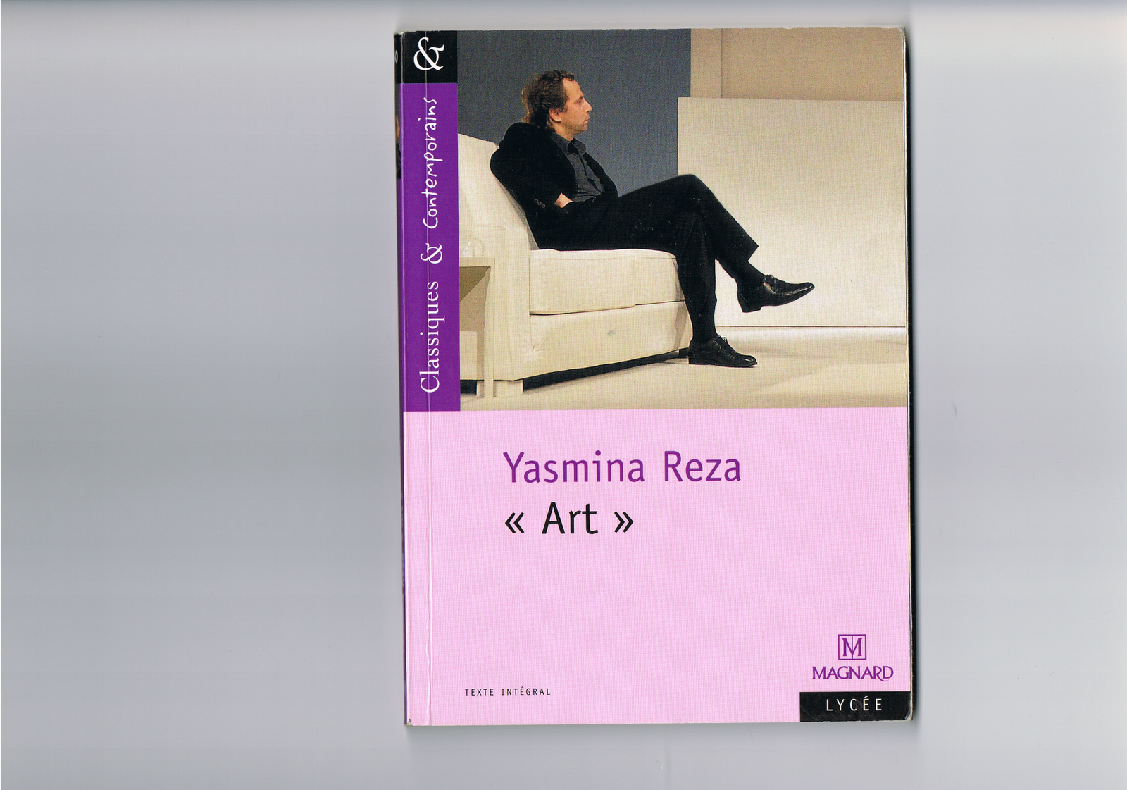 Art De Yasmina Reza Livre