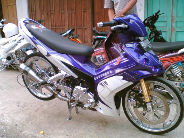modif motorcycle Yamaha Jupiter MX 